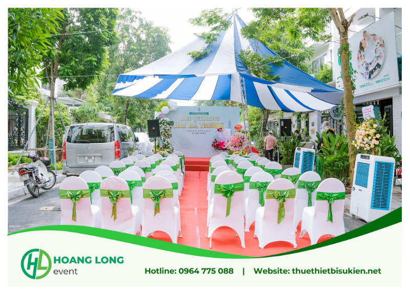 cho thuê ô dù sự kiện